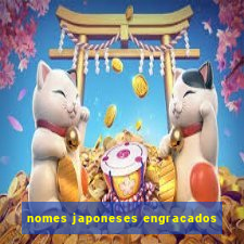 nomes japoneses engracados